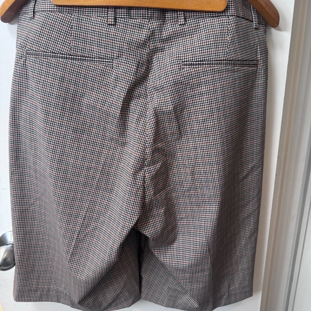 I'M BRIAN Plaid Bermuda Shorts - Picture 3 of 8
